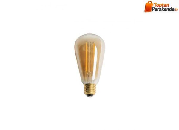Cata CT-4290 8w Rustik Led Ampul E27 Amber